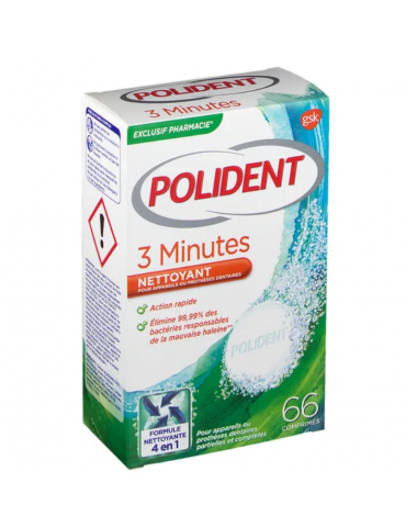 Polident® 3 Minutes nettoyant