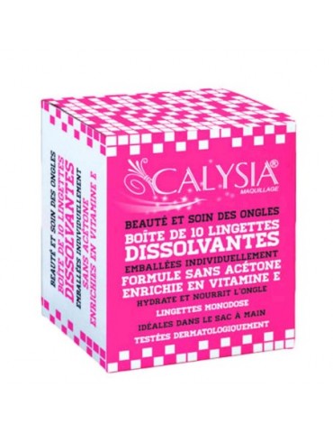 Lingettes dissolvante -...