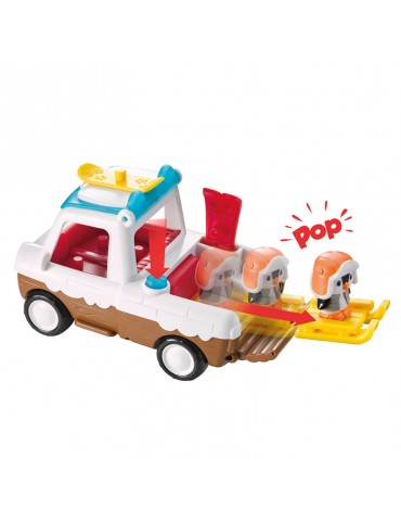 Le Pick-Up glacé - Klorofil